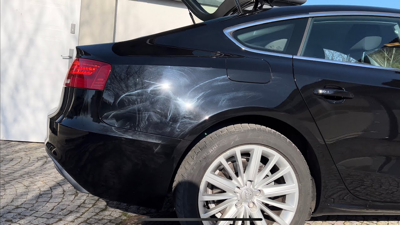 Po lakierniku audi