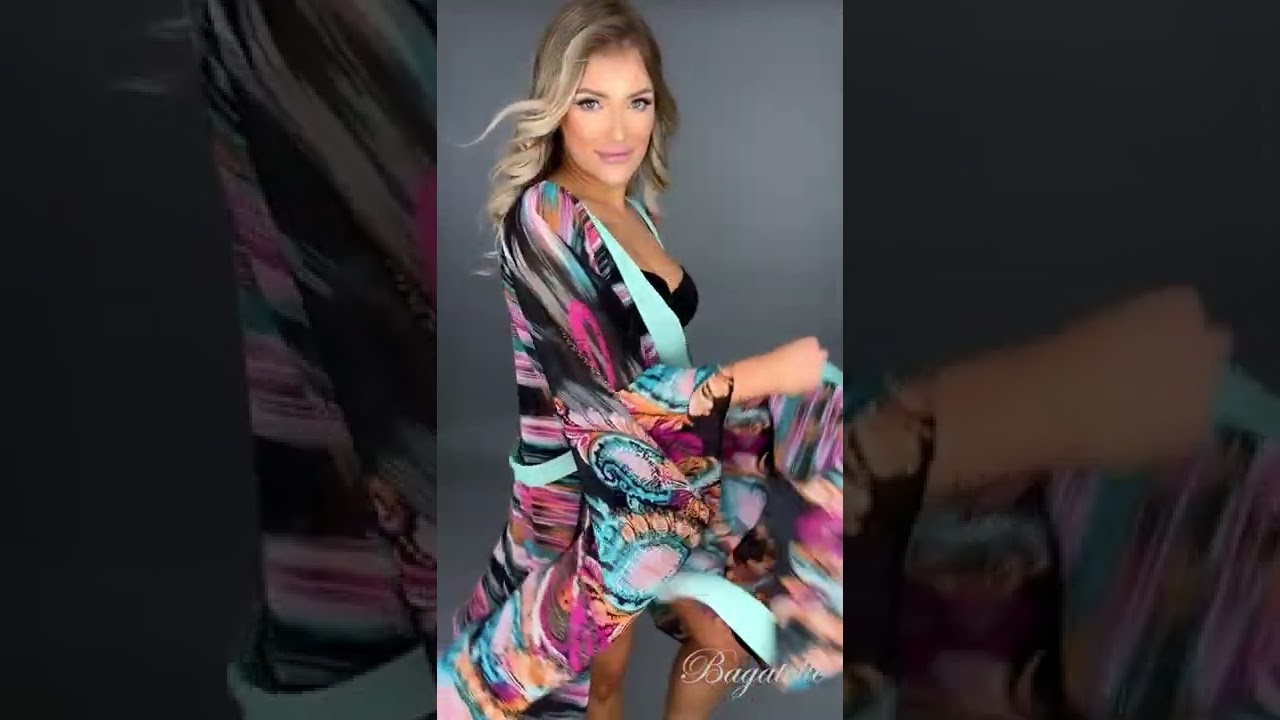 KIMONO S39 KOLOROWY