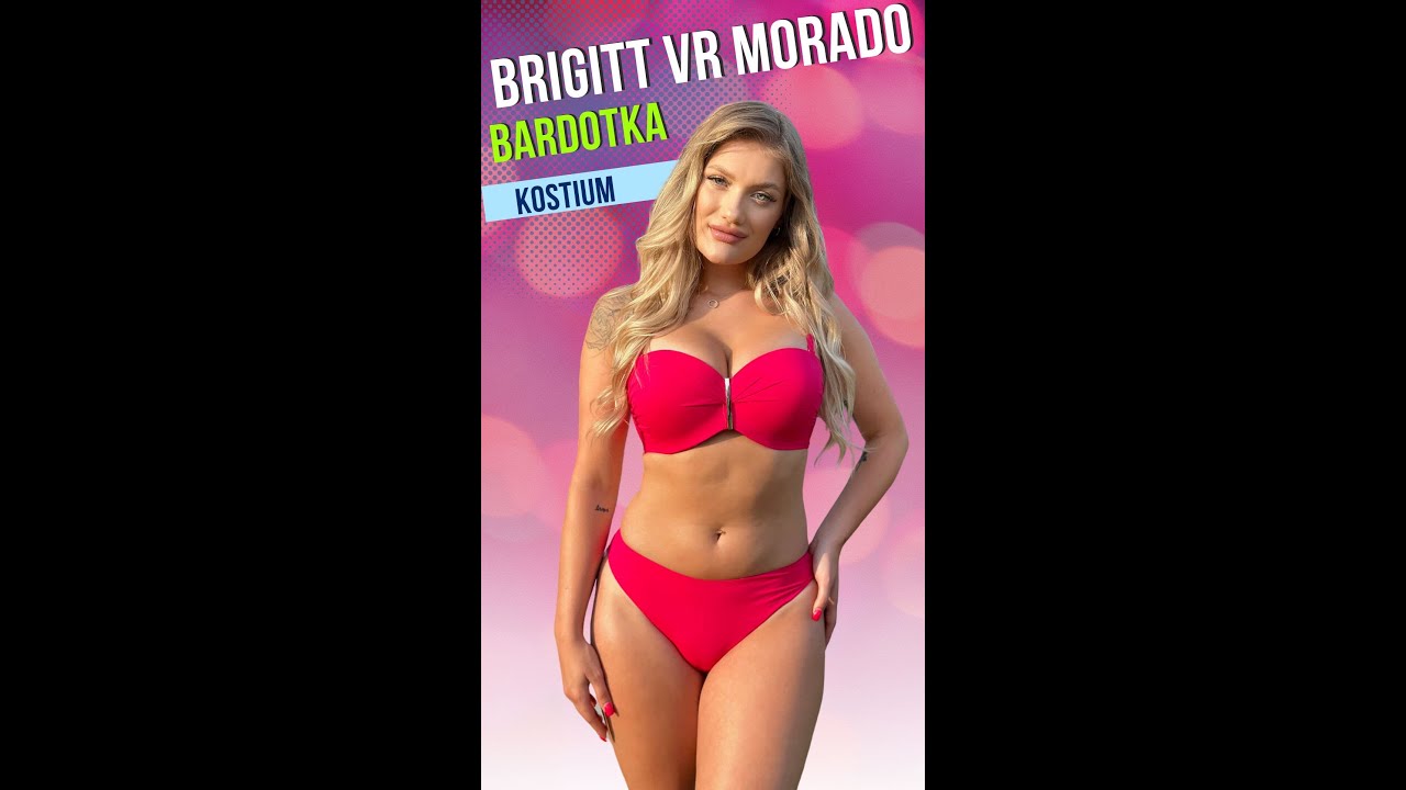 LAVEL BRIGITT VR MORADO KOSTIUM KĄPIELOWY DWUCZĘŚCIOWY RÓŻOWY