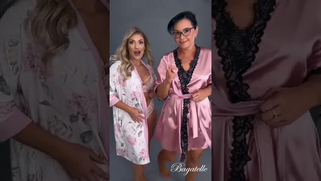 szlafrok gorące dziewczyny