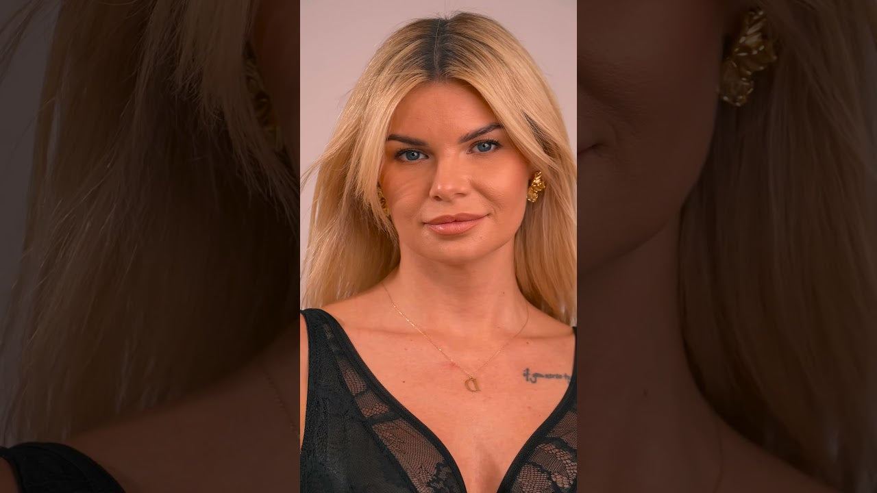 Alles Ether M Bralette Biustonosz Braletka Czarny