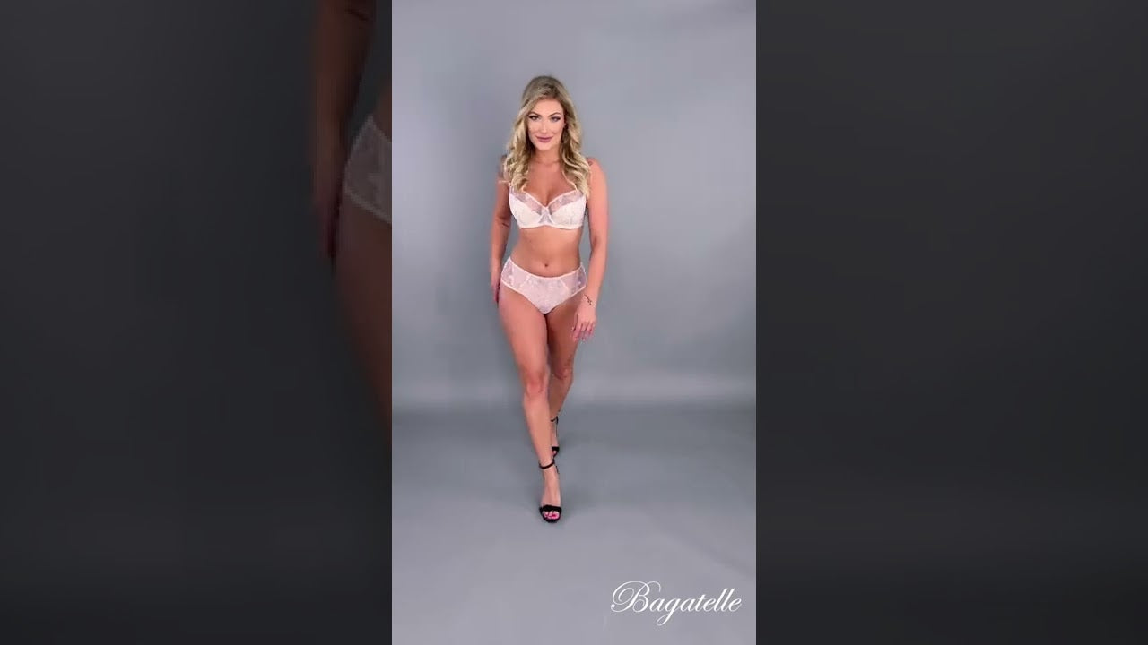 Biustonosz Simona 1109 Różowy