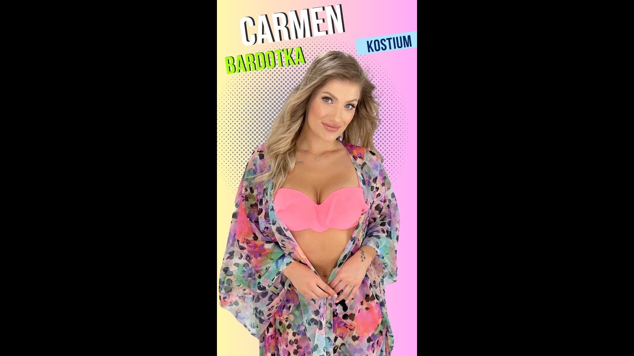 GABBIANO CARMEN GF CP KOSTIUM KĄPIELOWY DWUCZĘŚCIOWY RÓŻOWY + GABBIANO KIMONO D 99 A KOLORO models