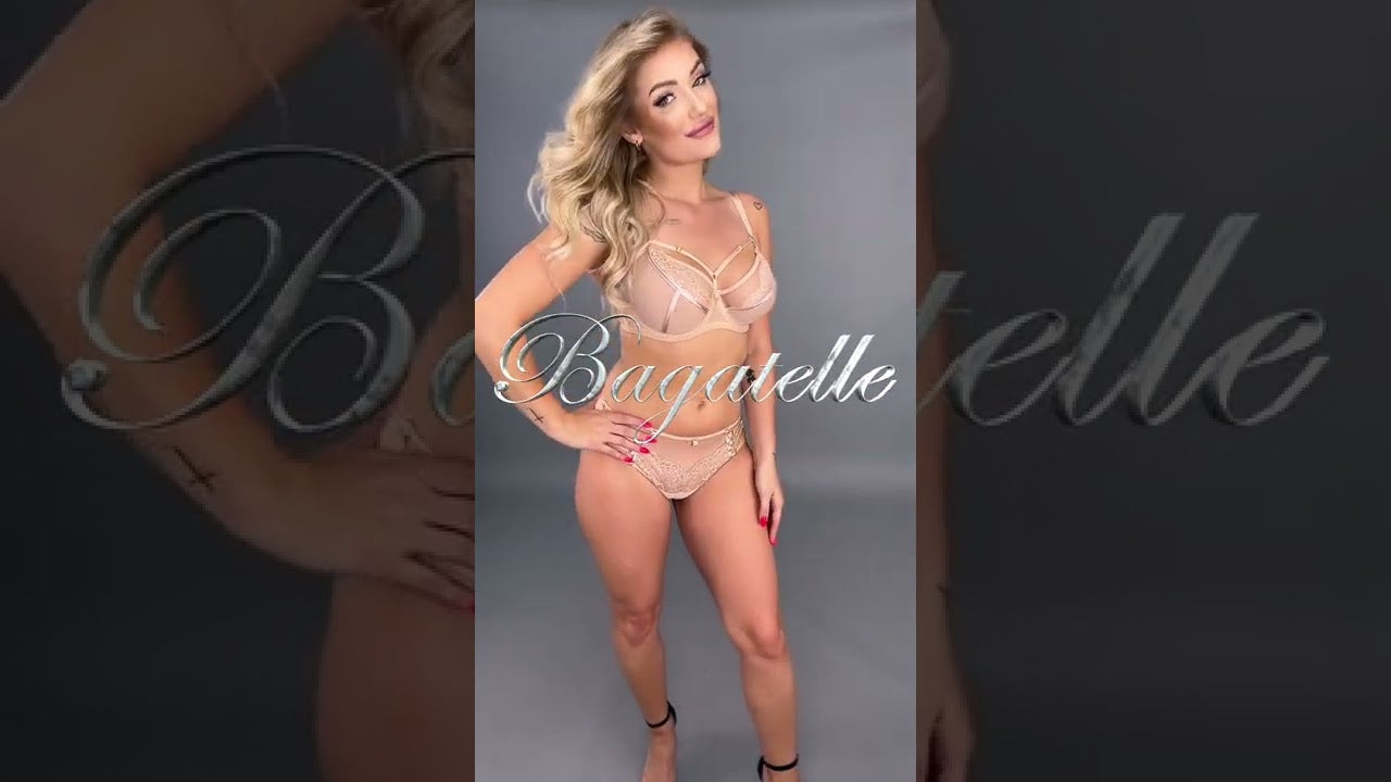 Mediolano Biustonosz Deziro 19025 Beżowy