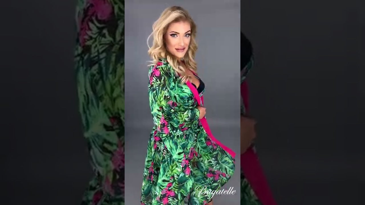 Kimono N16 Kolorowy