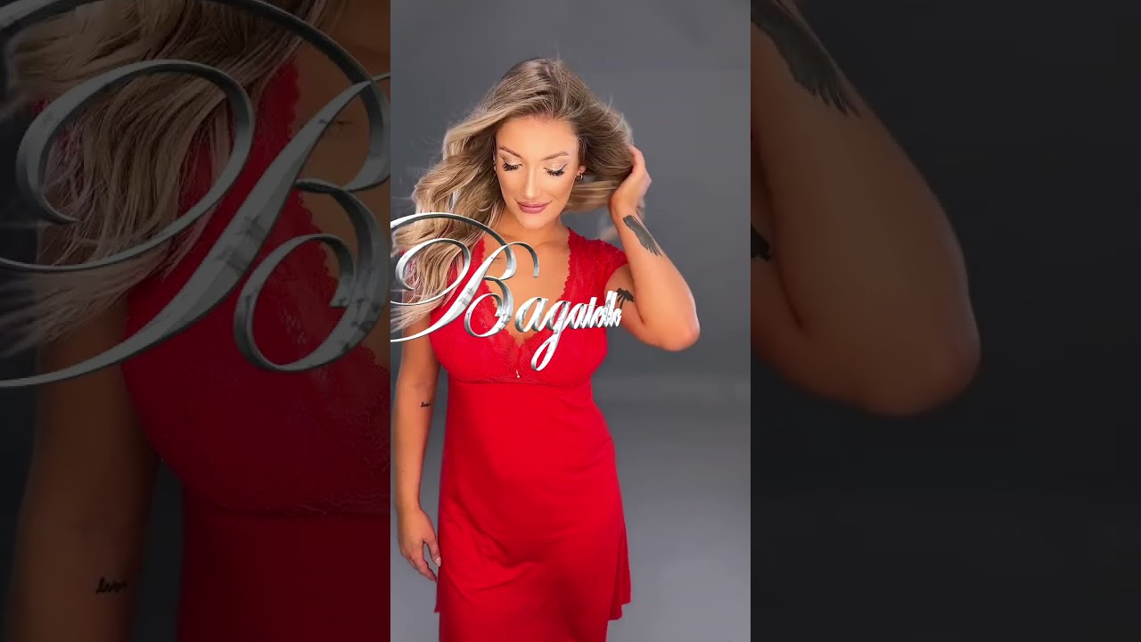 KOSZULKA BIANCA CZERWONY