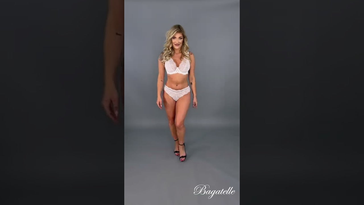 Biustonosz Zarina M Bralette Biały