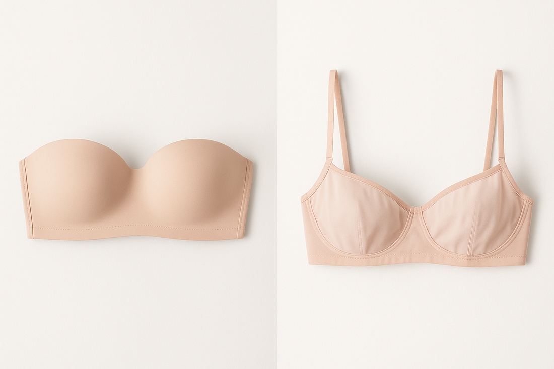 Biustonosz balkonetka a bardotka - czym się różnią?