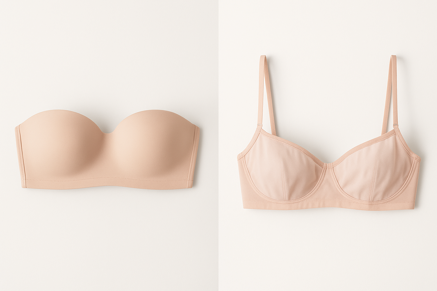 Biustonosz balkonetka a bardotka - czym się różnią?