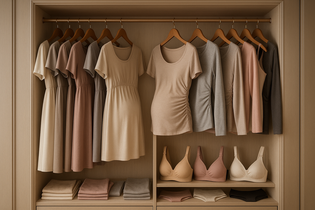 Bielizna ciążowa – jak dobrać i co warto mieć w szafie?