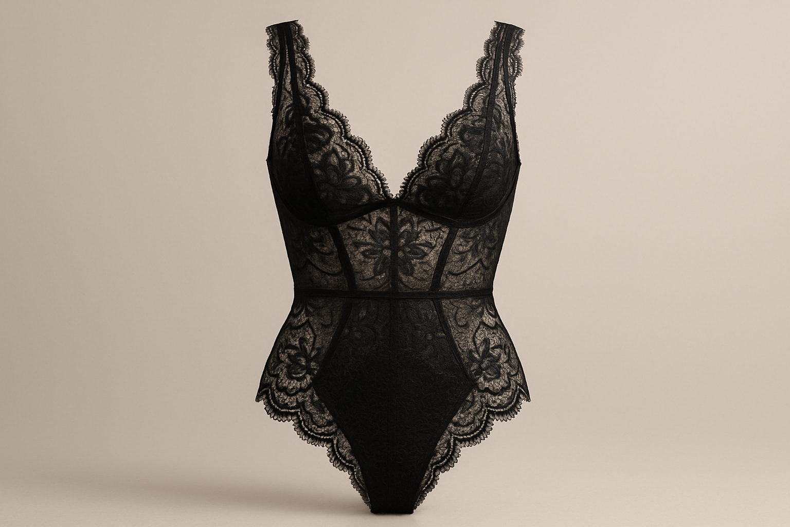 Jak i do czego nosić koronkowe body?