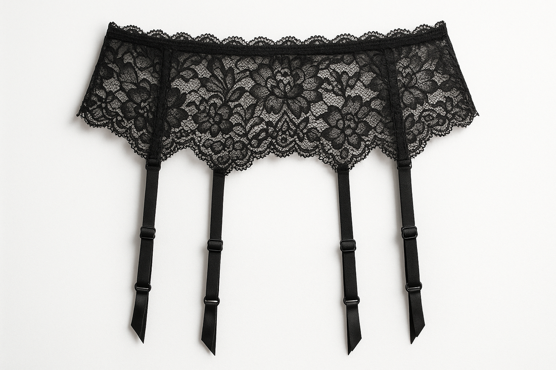 Jak dobrać pas do pończoch? Jak go poprawnie założyć?