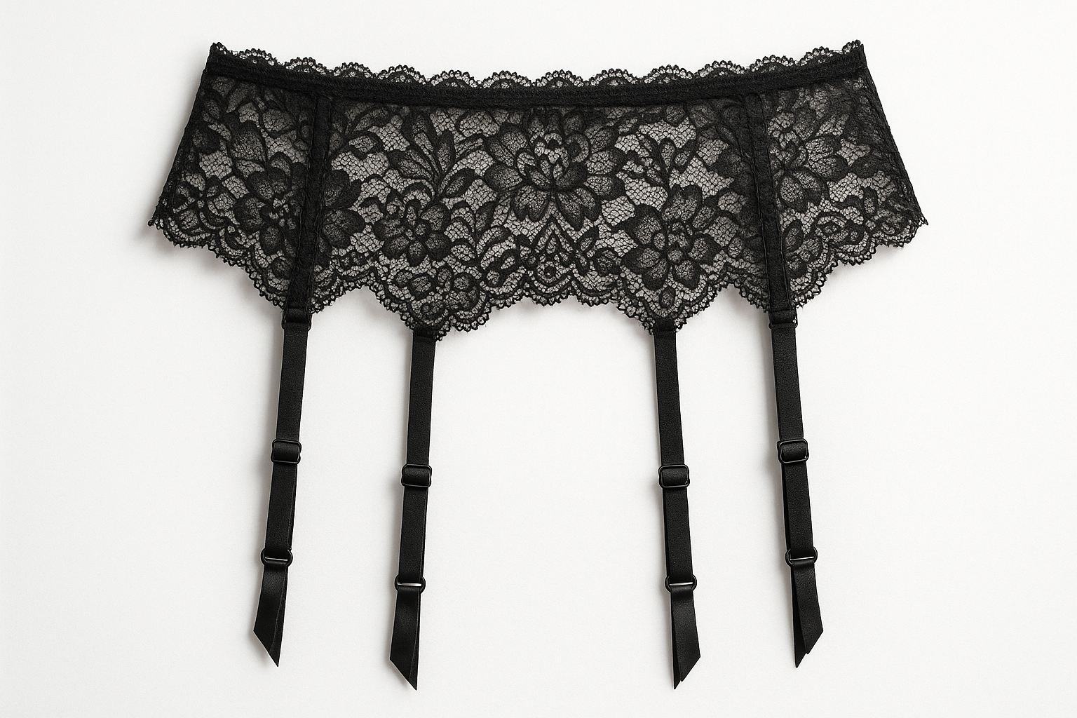 Jak dobrać pas do pończoch? Jak go poprawnie założyć?