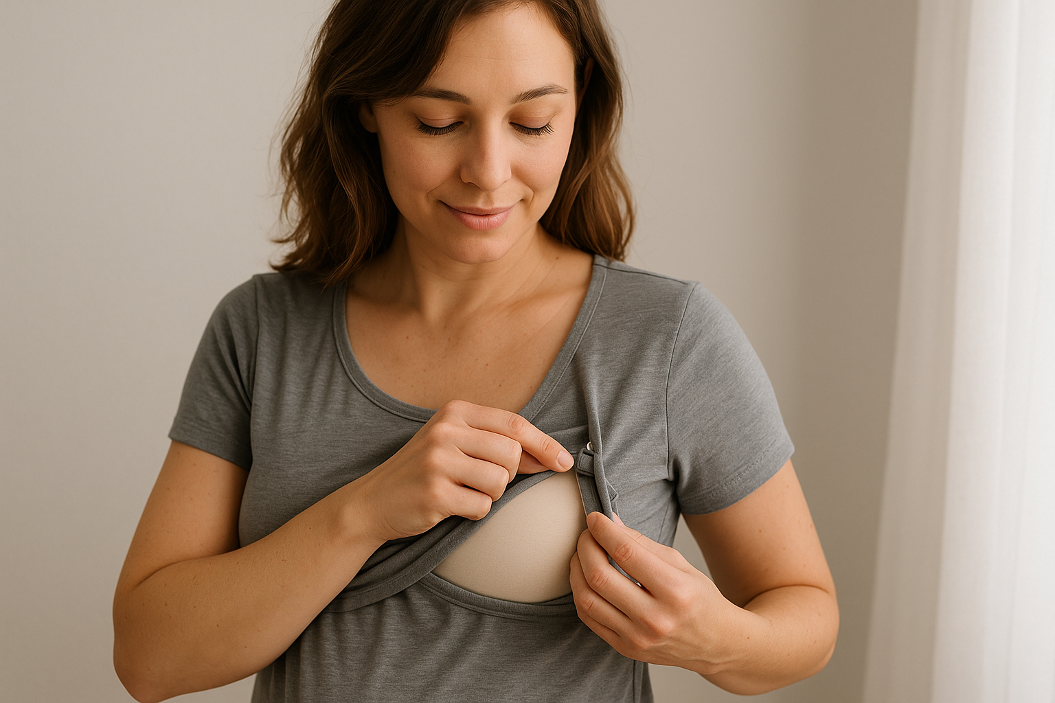 Jaka koszula do karmienia będzie najlepsza?