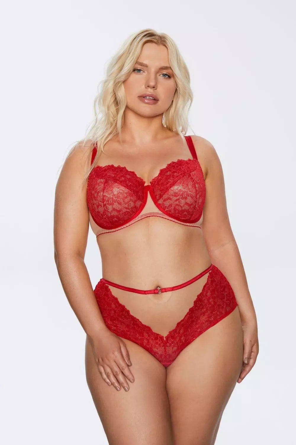 Kalhotky Kinga P-795 se 3 kalhotkami