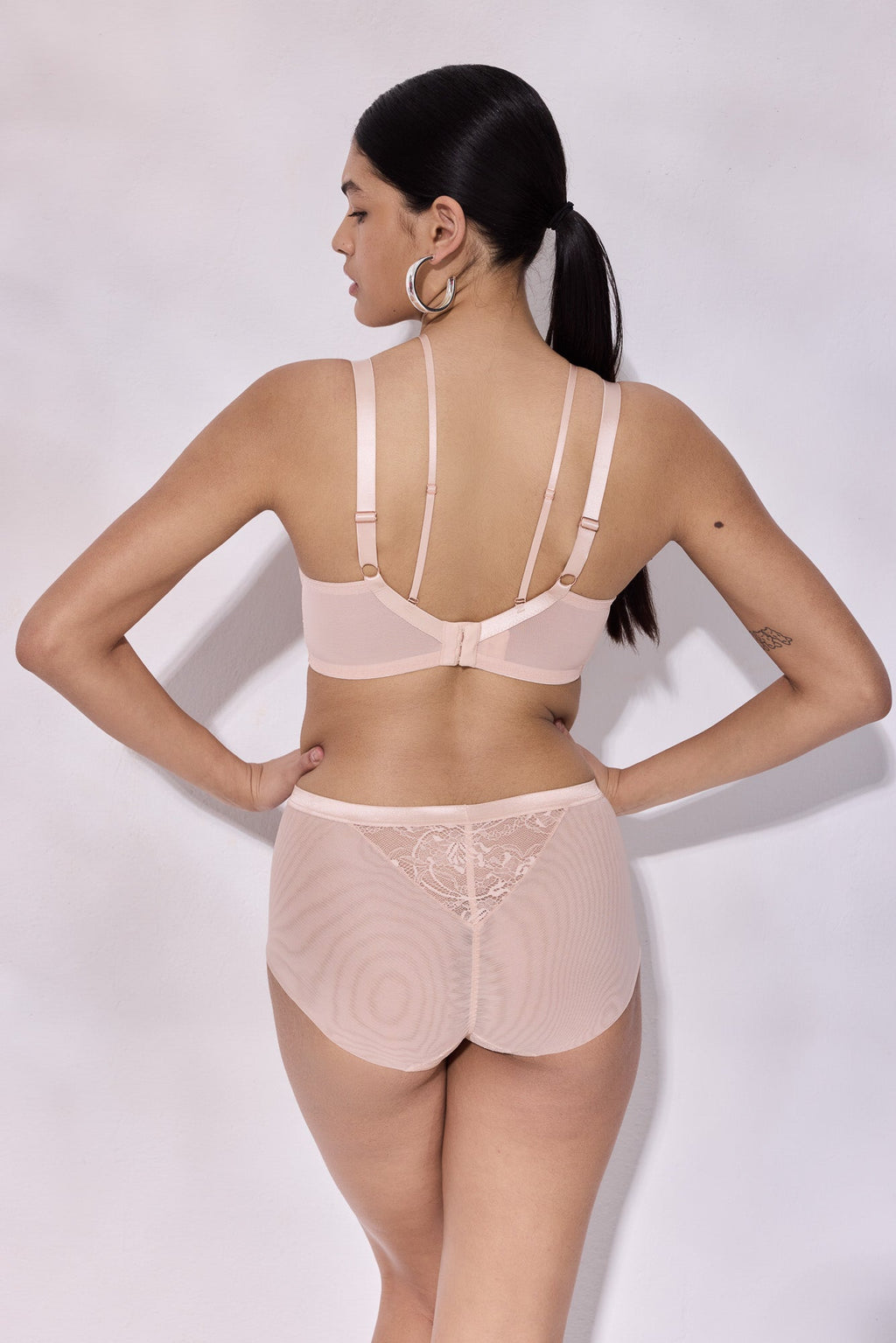 Kalhotky s vysokým pasem Alles Chiara