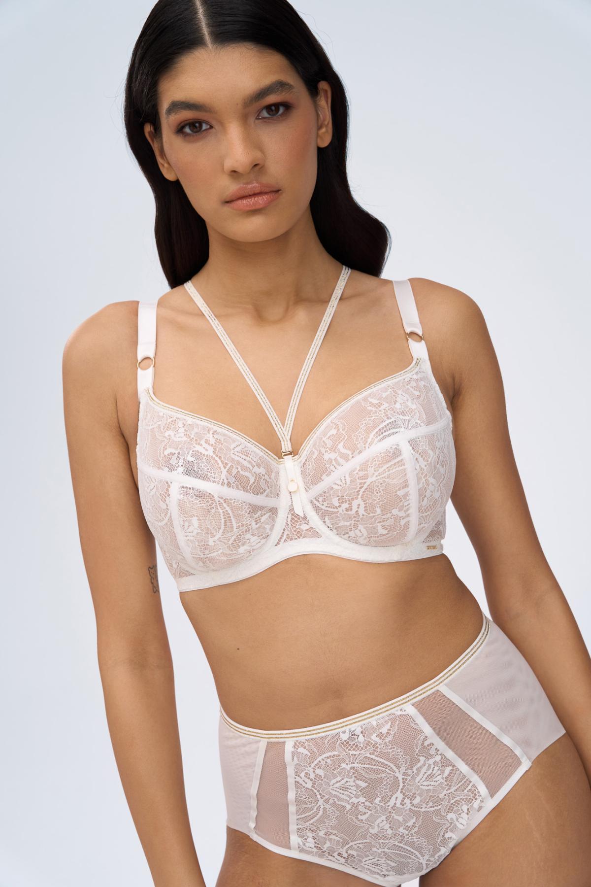 Měkká podprsenka Alles Chiara Gold M