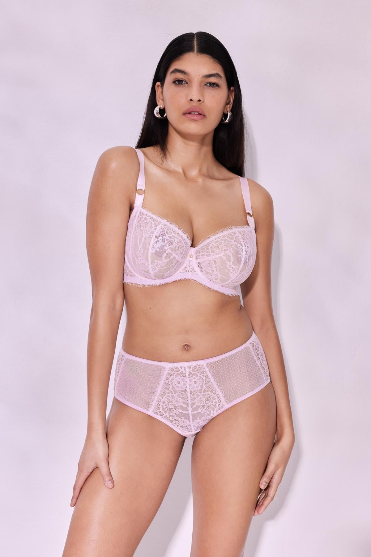 Měkká podprsenka Alles Hush Blush