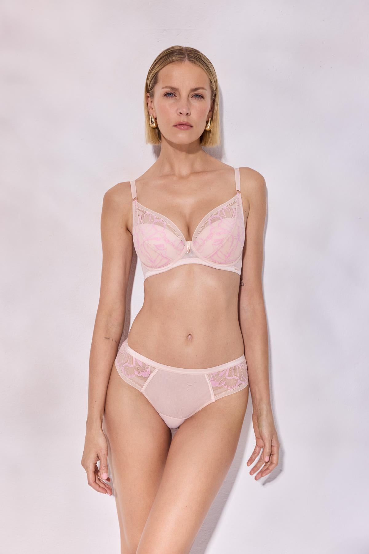 Brazilské kalhotky Alles Glossy Iris