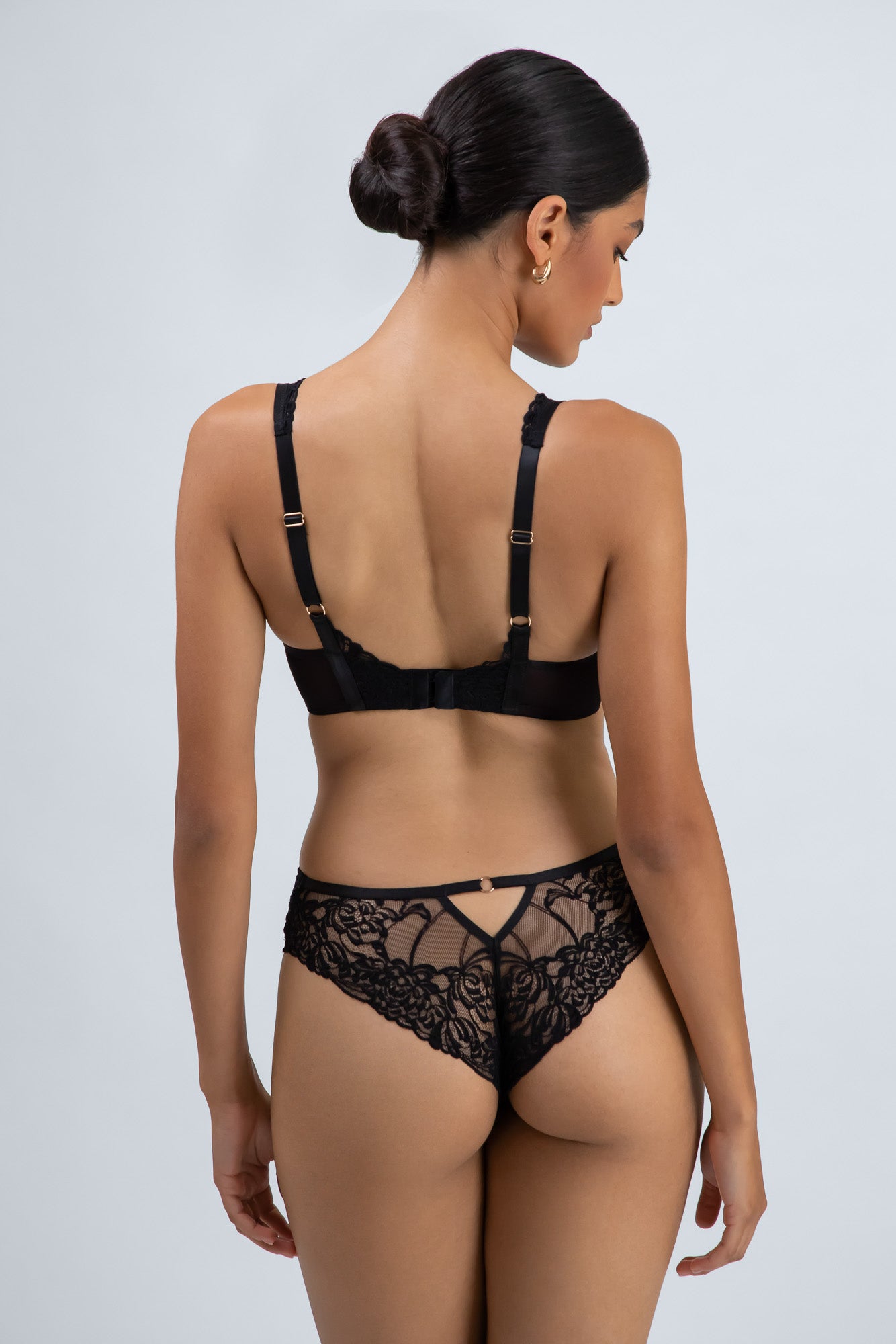 Alles Truffle Noir M Bralette Bralette