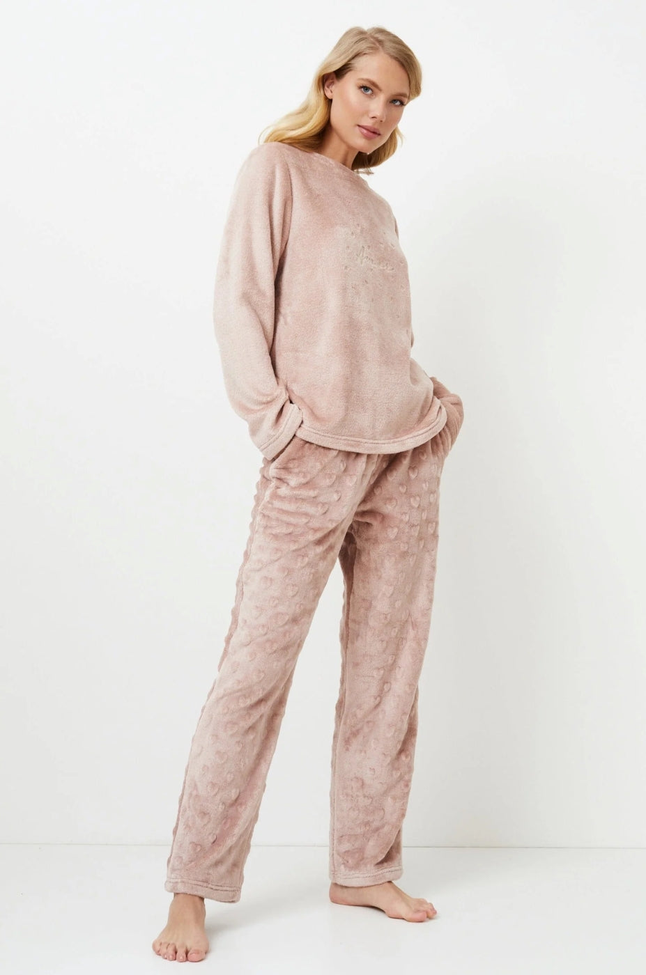 Dlouhá tepláková souprava Aruelle Lara 