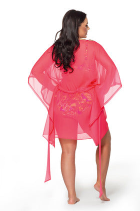 Pareo Ava 019 Neonovo korálové