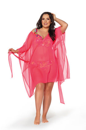 Pareo Ava 019 Neonovo korálové