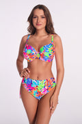 Ava Sk 242 Tropical Splash Kostium Kąpielowy Dwuczęściowy