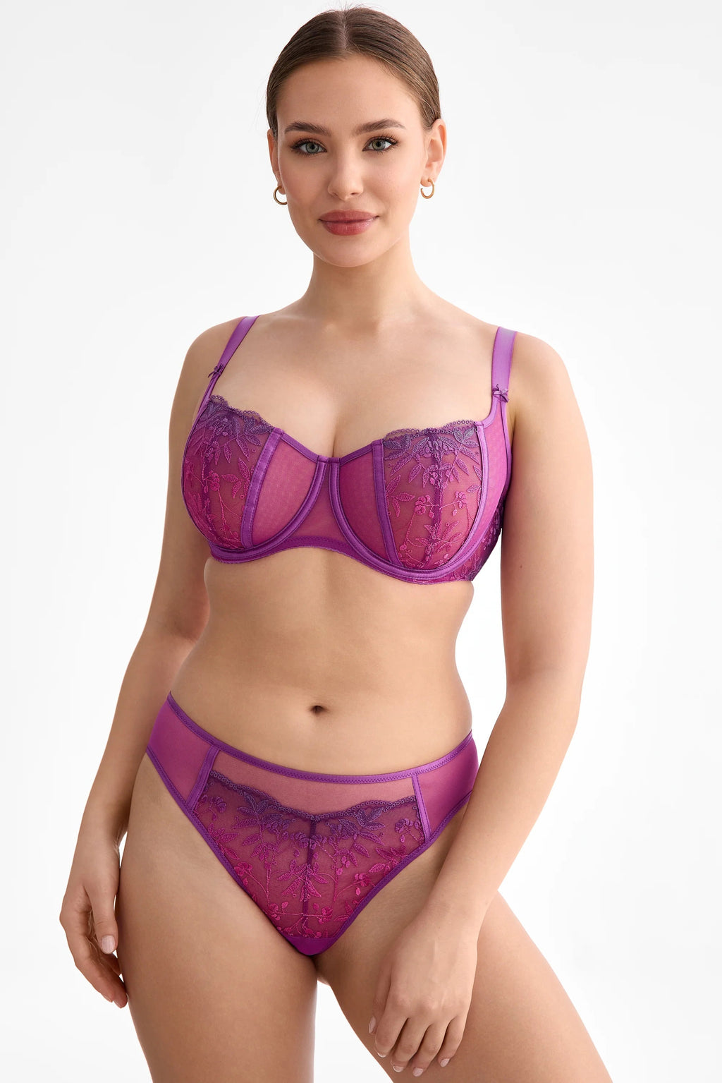 Ewa Bień C322 Fiora Nohavičky Stringi