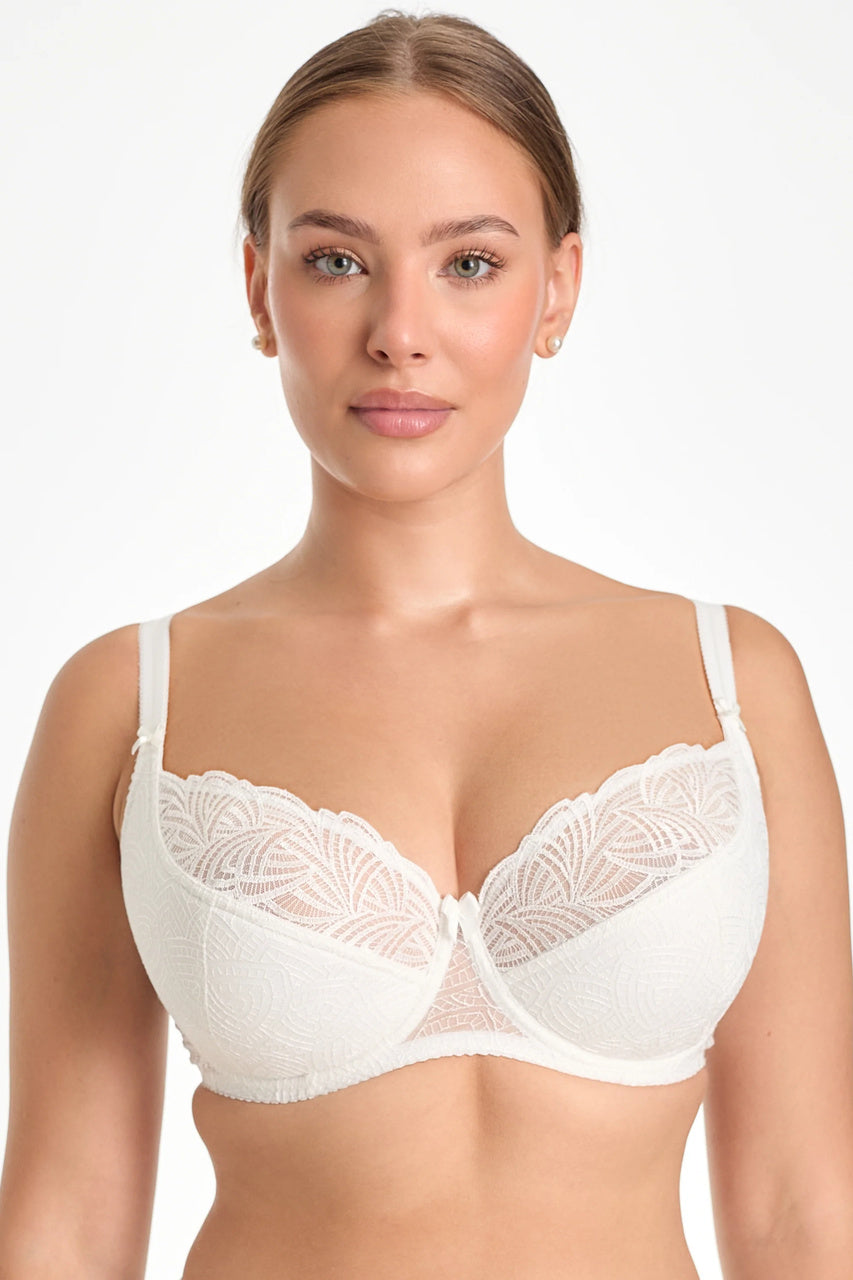Poloviční vycpaná podprsenka Ewa Bień B150 Rina