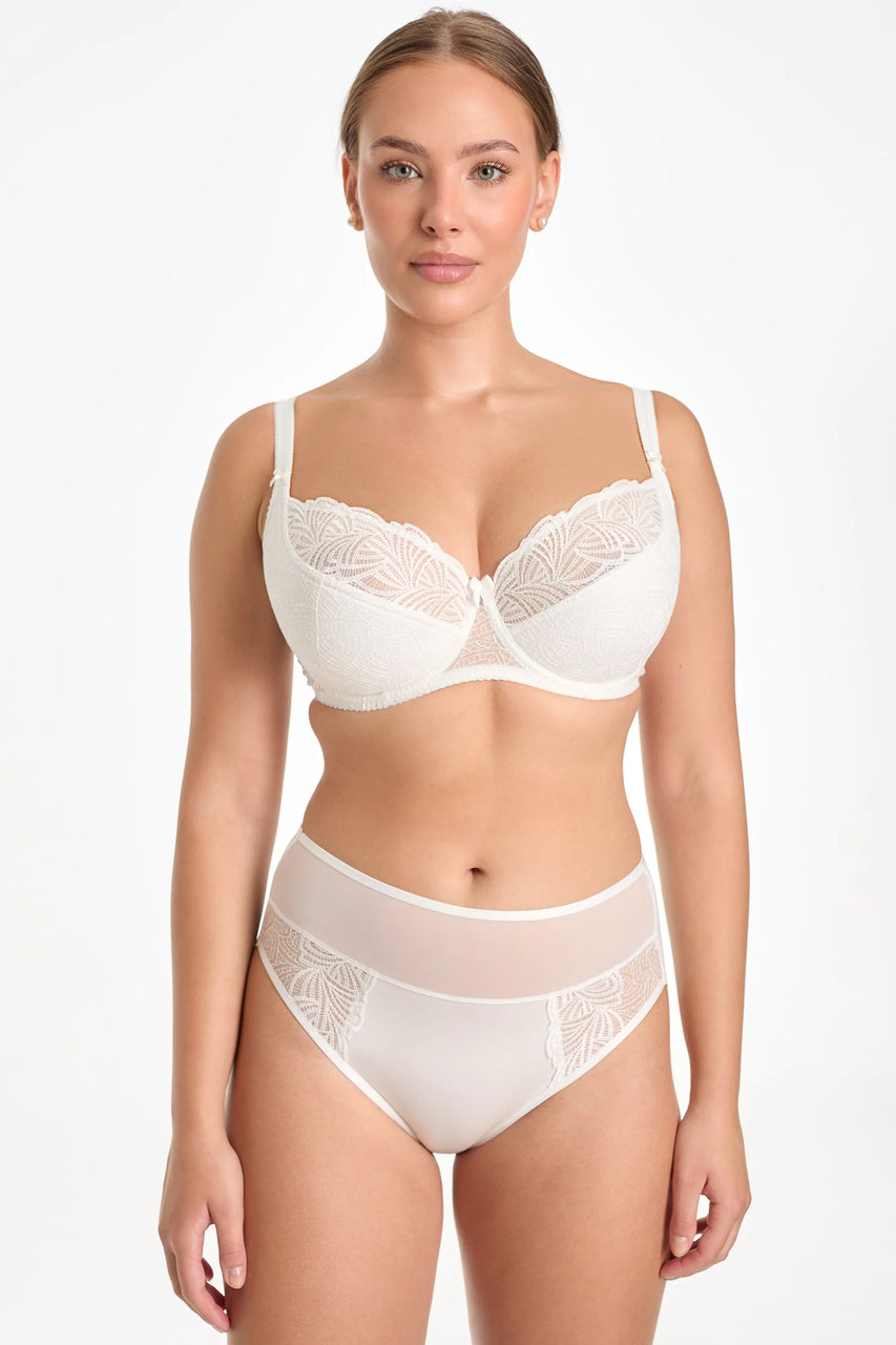 Poloviční vycpaná podprsenka Ewa Bień B150 Rina