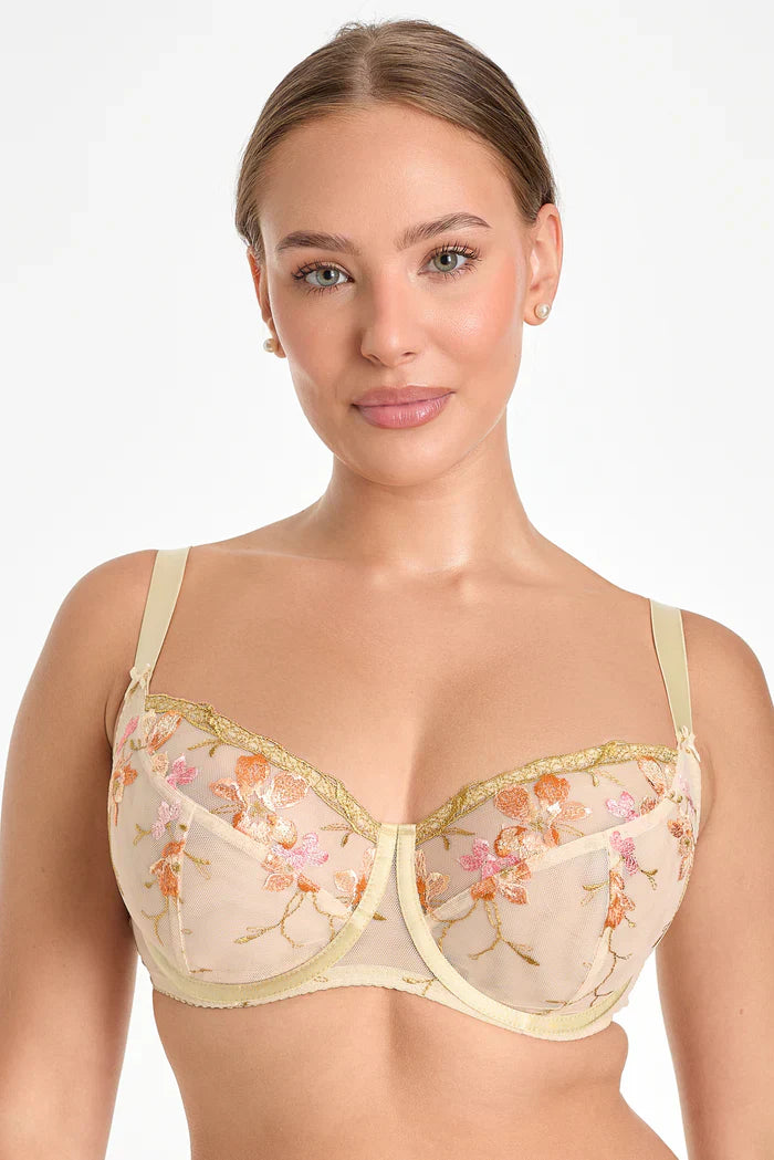 Měkká podprsenka Ewa Bień B161 Karmela