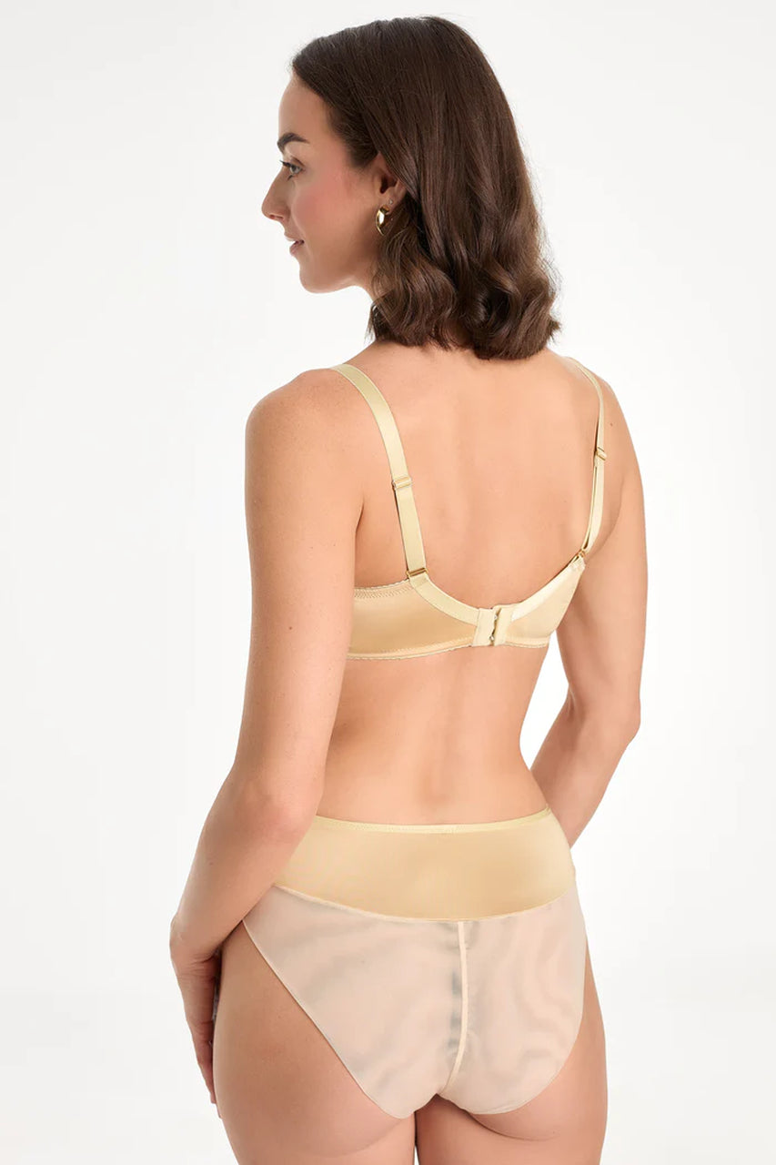 Balkonetová podprsenka Ewa Bień B139 Karmela