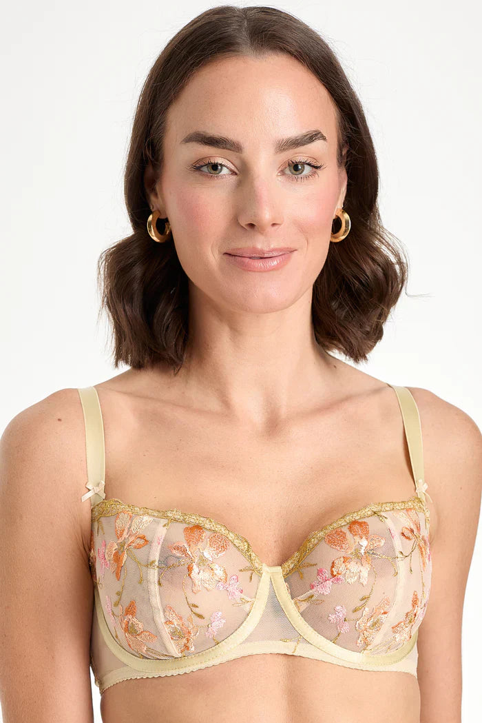 Balkonetová podprsenka Ewa Bień B139 Karmela