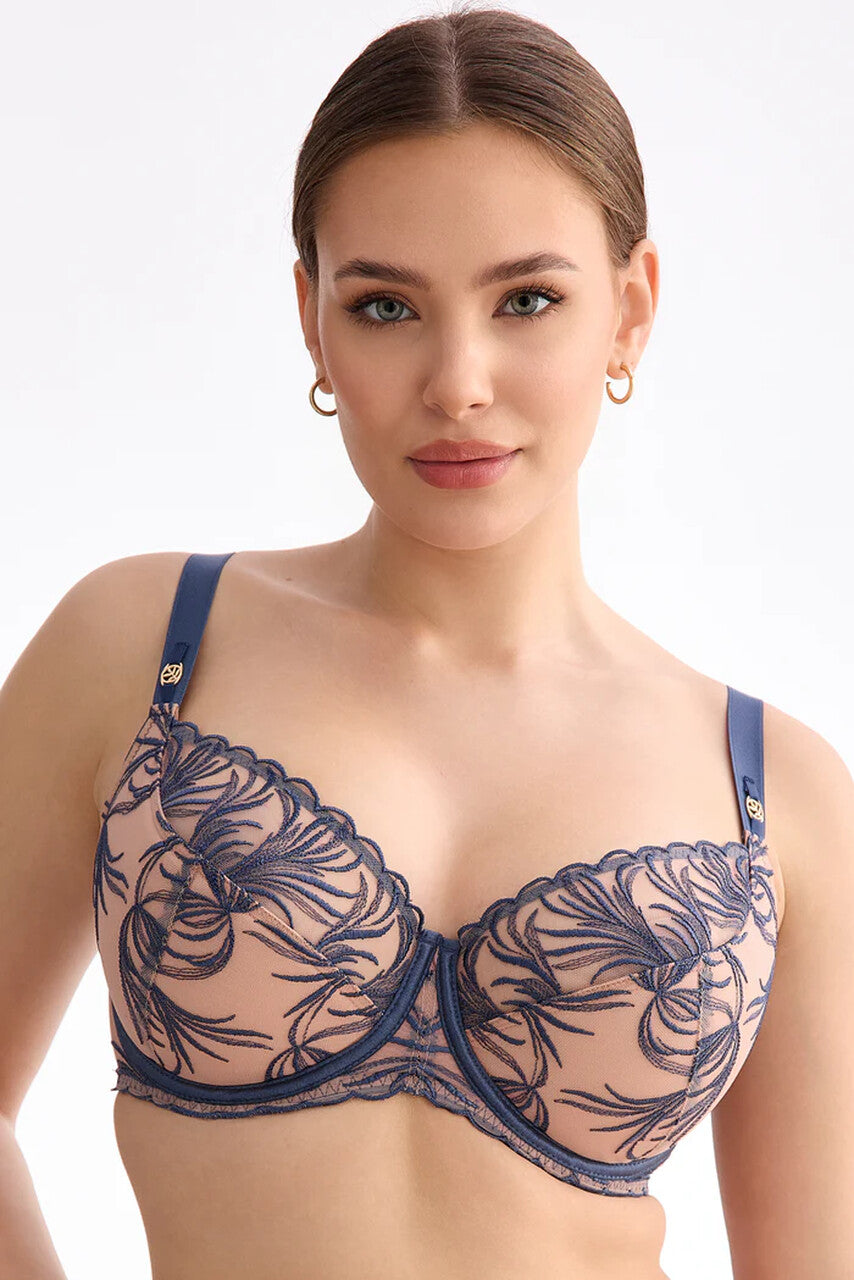 Poloviční vycpaná podprsenka Ewa Bień B150 Palmer