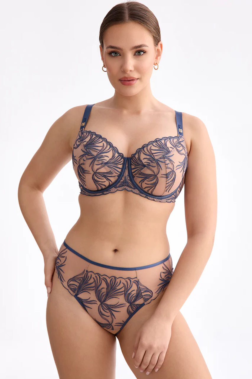 Brazilské kalhotky Ewa Bień C511 Palmer