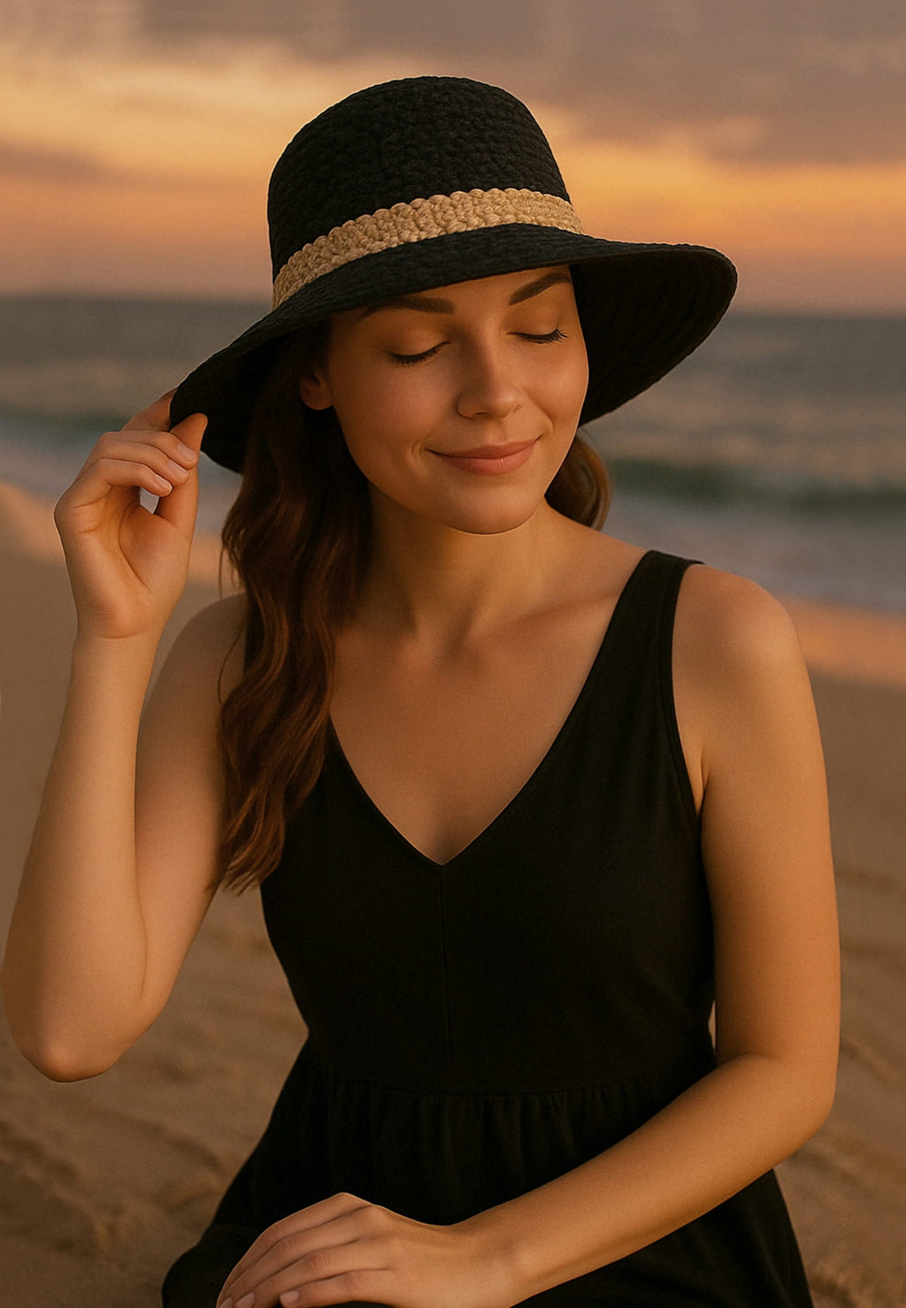 Feba F65 K49 509 Plážový klobouk