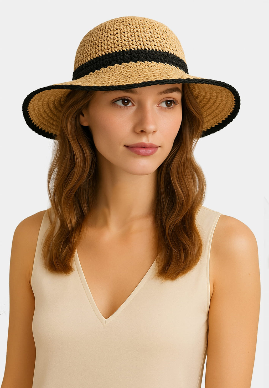 Feba F65 K49 769 Plážový klobouk