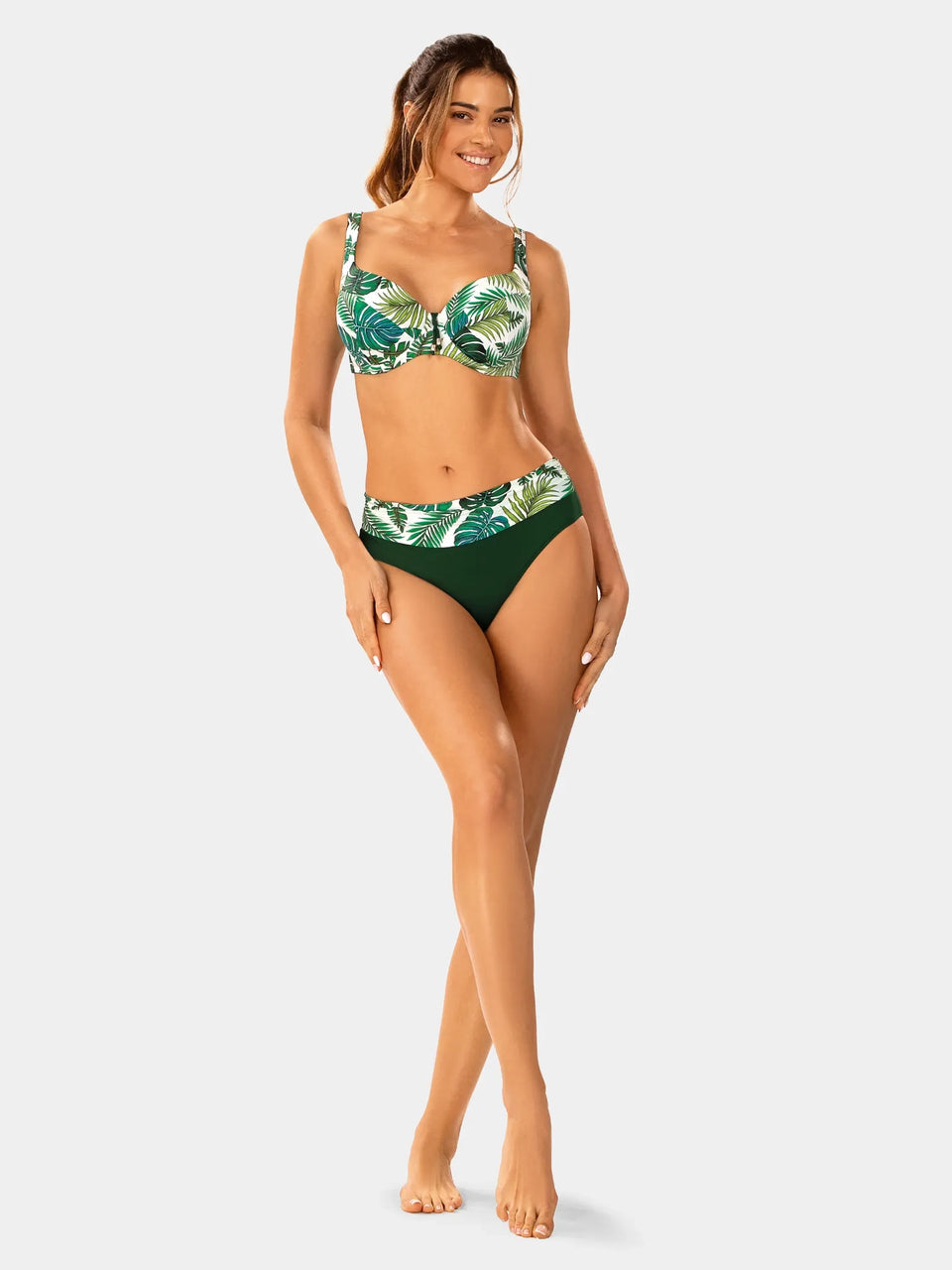 Dvoudílné plavky Feba FG04 907