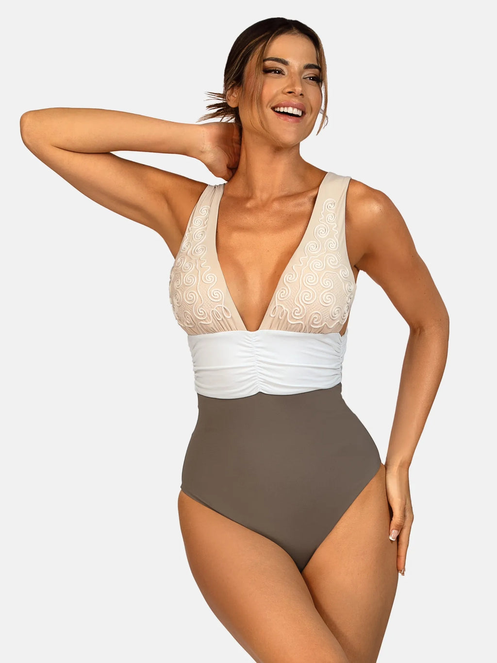 Feba FL232 933H Jednodílné plavky