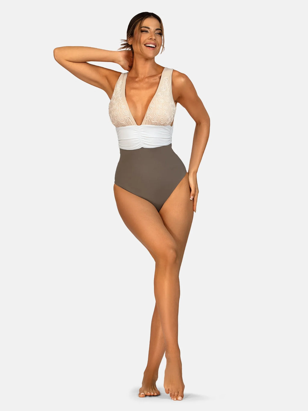 Feba FL232 933H Jednodílné plavky