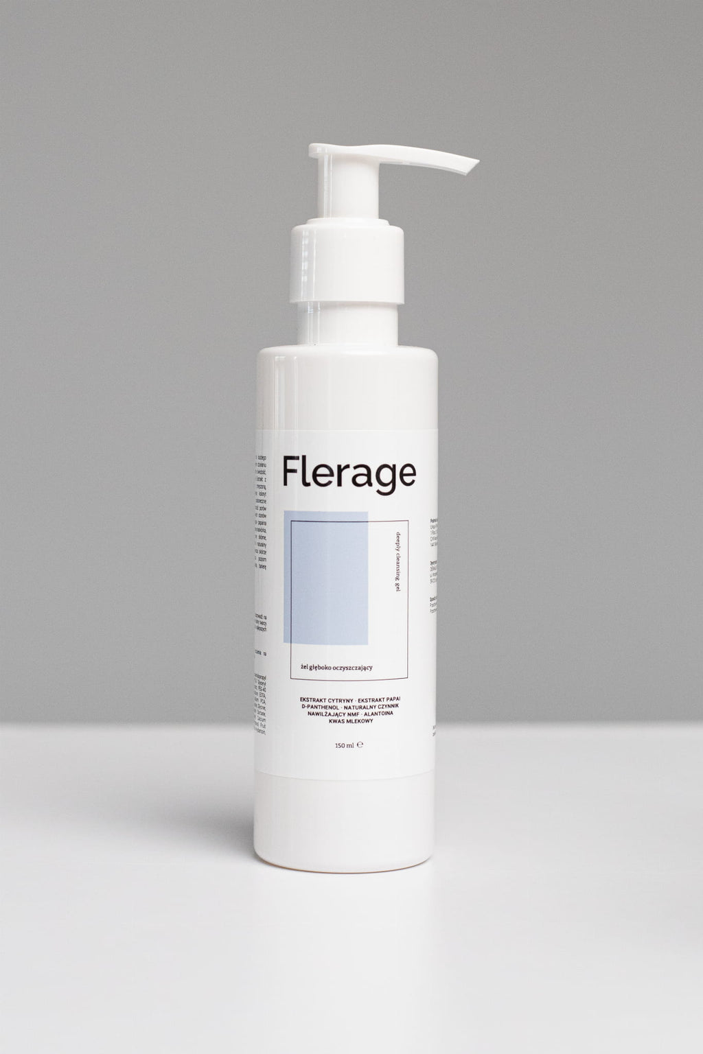 Flerage Hloubkově čistící gel 150 ml