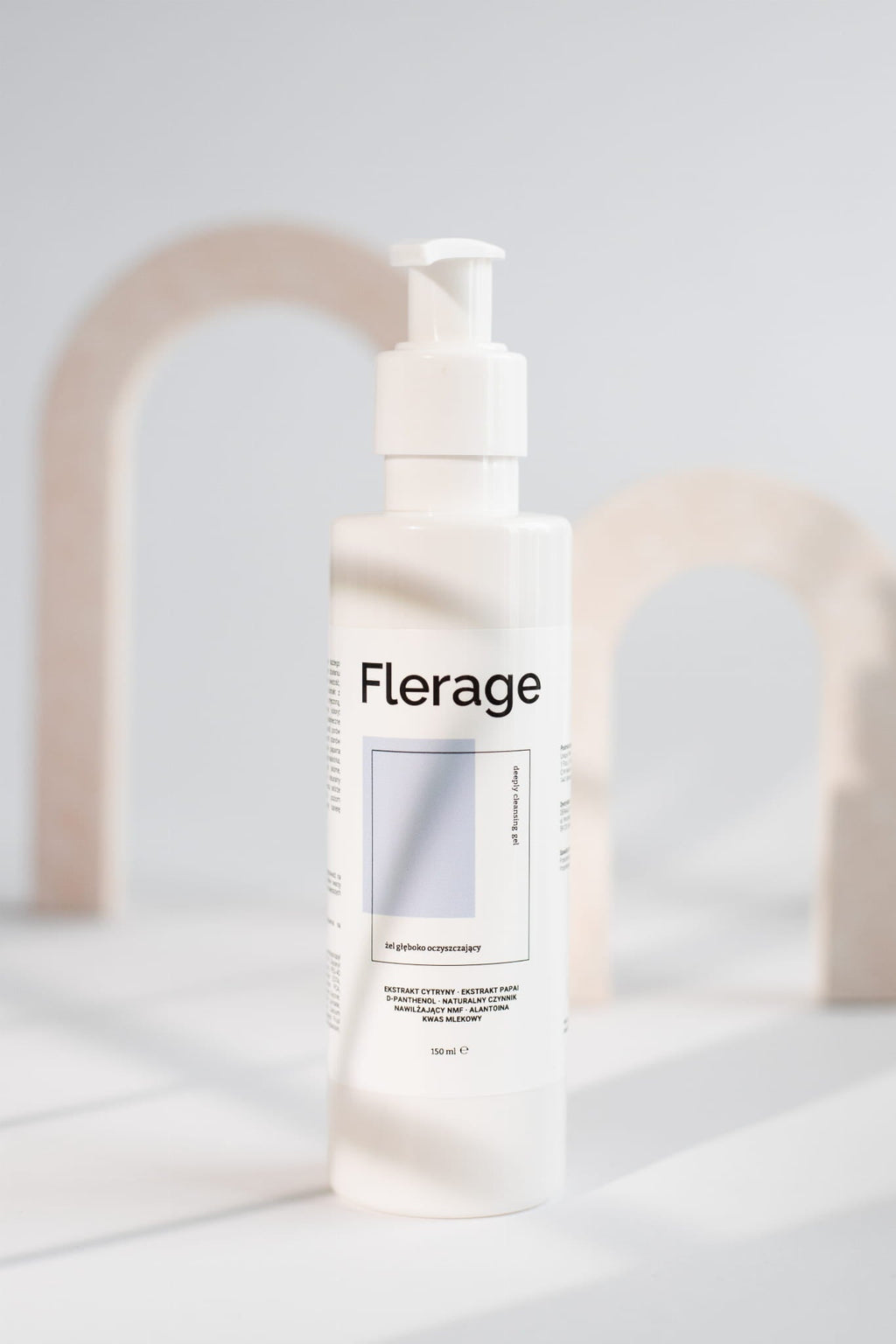 Flerage Hloubkově čistící gel 150 ml