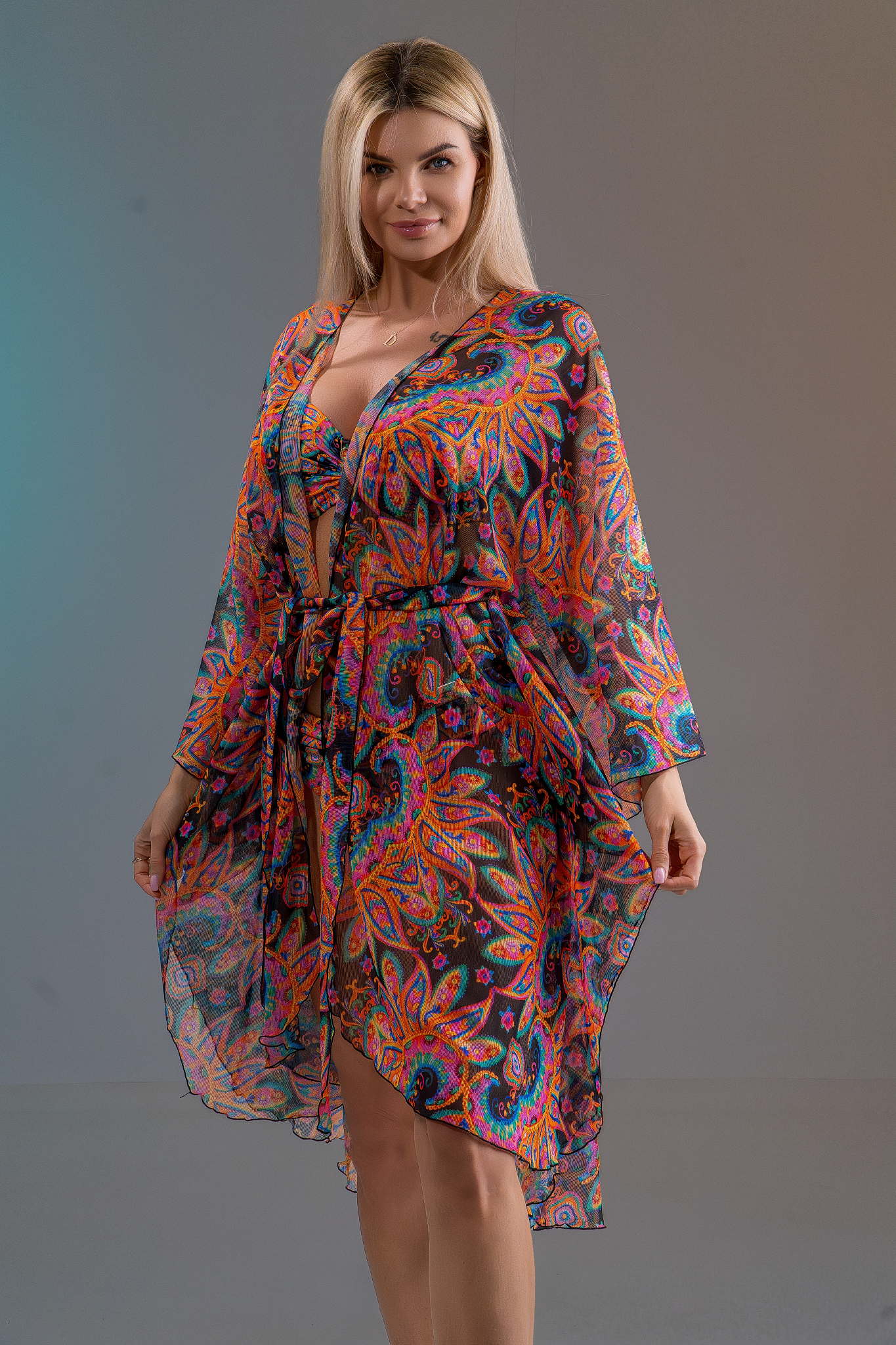 Gabbiano Kimono-D 048
