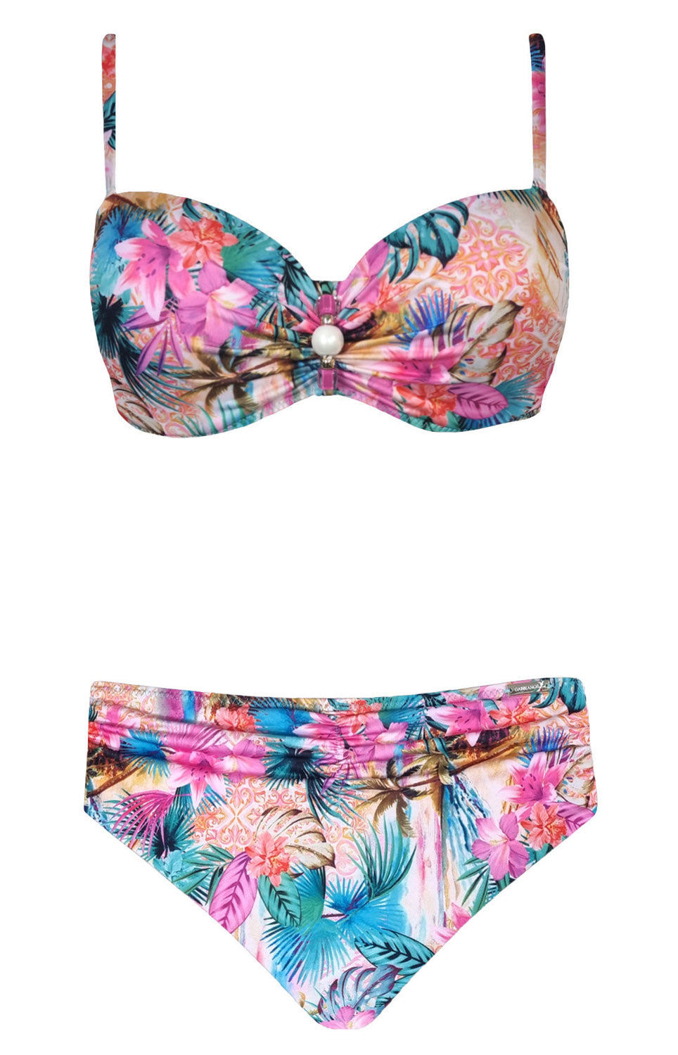 Dvoudílné plavky Gabbiano Adel-D 030