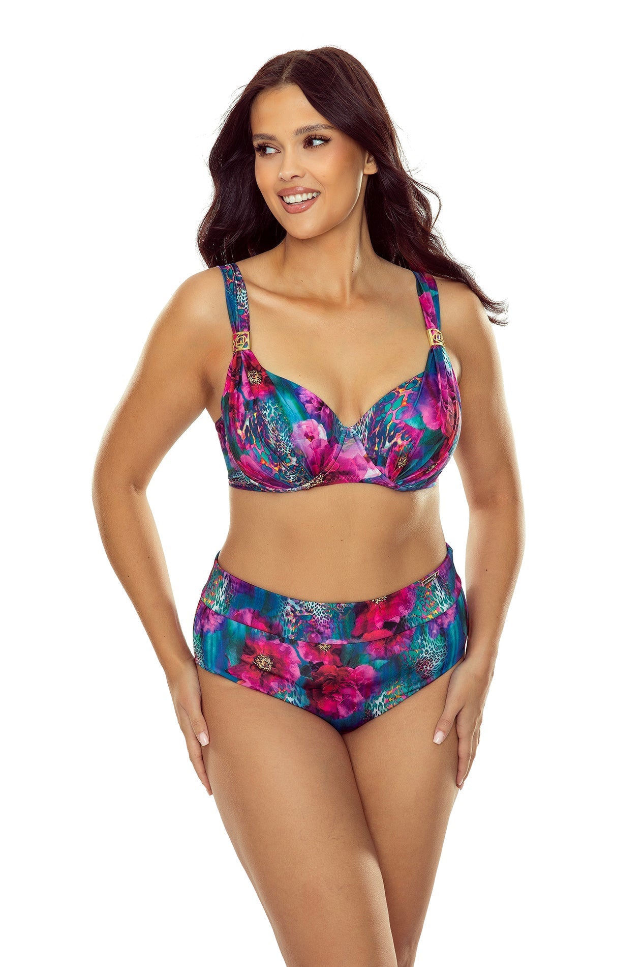 Dvoudílné plavky Gabbiano Elena-D 01 018