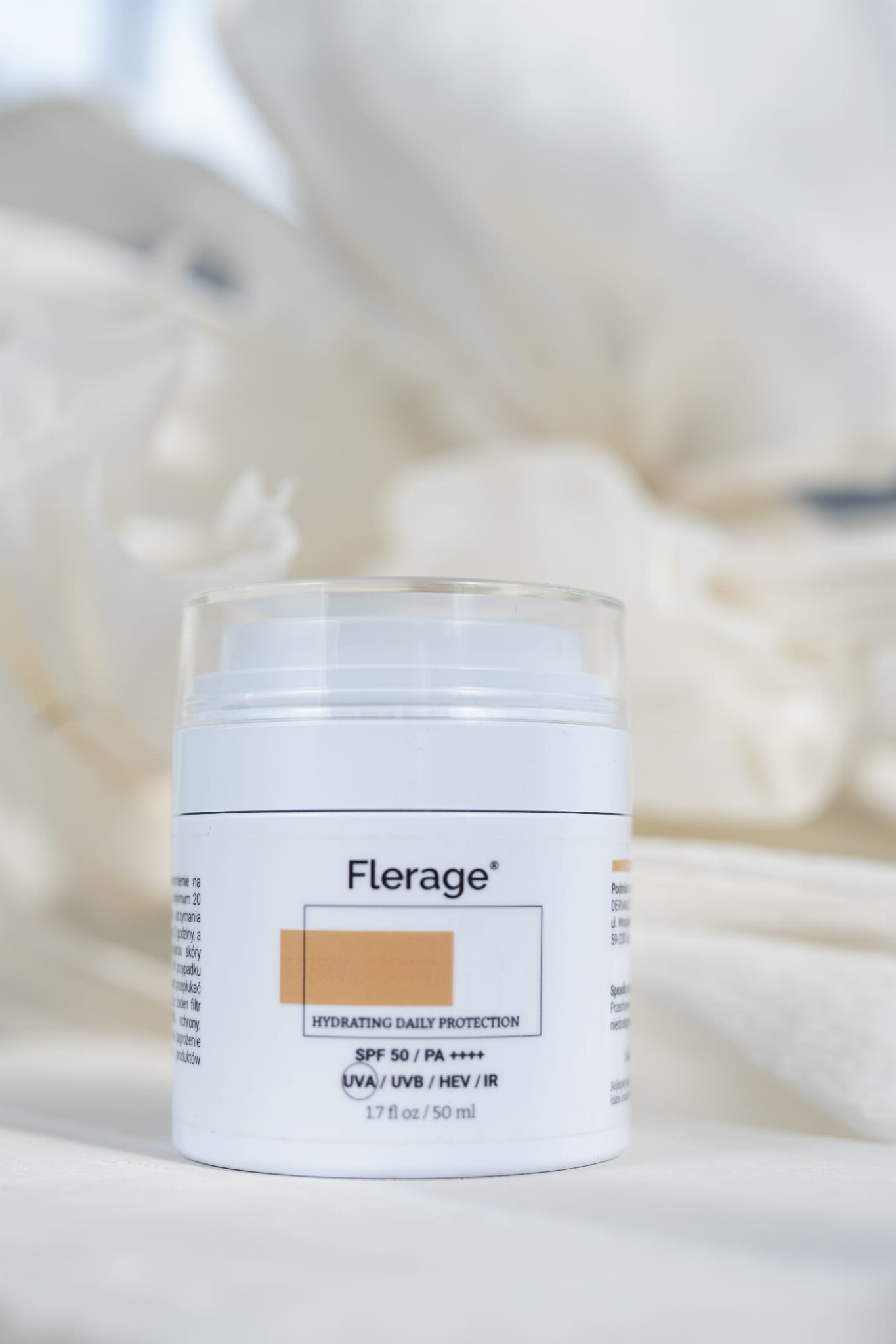 Flerage Hydratační denní ochrana 50ml