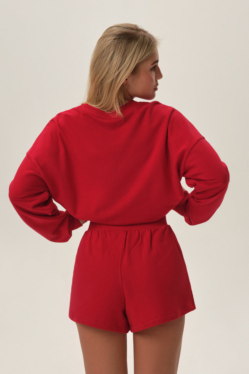 Teplákové kraťasy Henderson 41900 Fawn