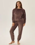 dres z weluru Henderson 41892, tył, komfortowa odzież do relaksu