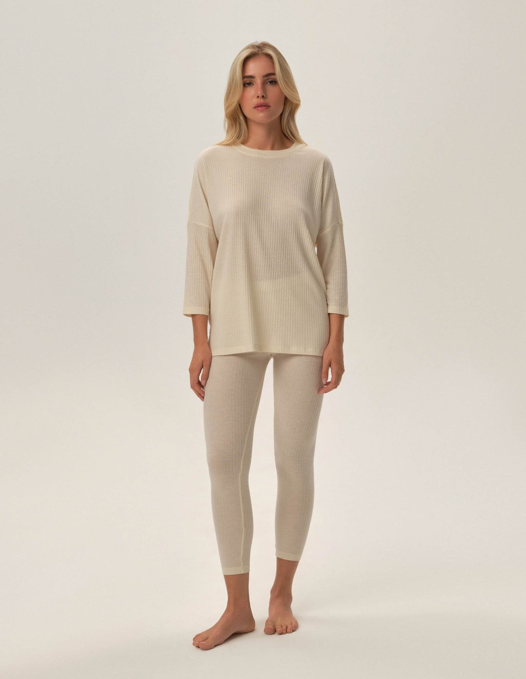 Pyžamo Henderson 42706 Frau Long Night